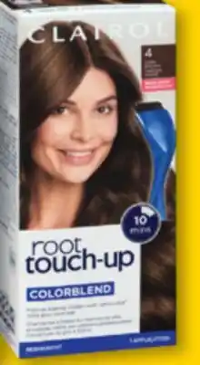 Familiprix Clairol Root Touch-Up Colorblend permanent root cover up #4 Dark Brown offer