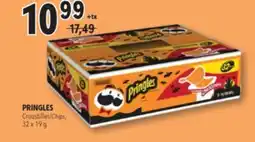 Familiprix PRINGLES, Chips, 32 x 19 g offer