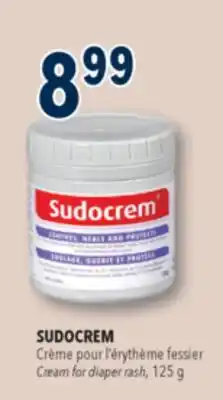 Familiprix SUDOCREM Cream for diaper rash, 125 g offer