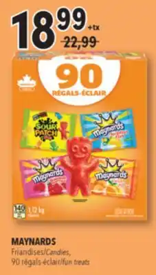 Familiprix MAYNARDS, Candies, 90 fun treats offer