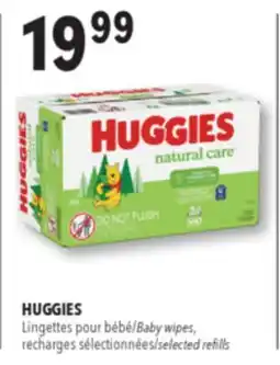 Familiprix HUGGIES, Baby wipes, recharges selected refills offer