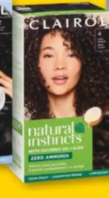 Familiprix CLAIROL Natural Instincts Selected hair colors offer