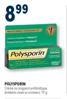 Familiprix POLYSPORIN, Antibiotic cream or ointment, 15g offer