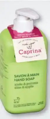 Familiprix CAPRINA, Selected Products offer