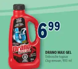 Familiprix DRANO MAX GEL, Clog remover, 900 ml offer