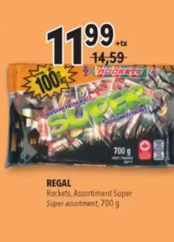Familiprix REGAL Rockets, Super assortment, 700g offer