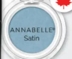 Familiprix Annabelle Selected makeup products offer