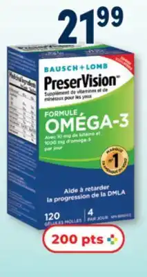 Familiprix POUR LE FRONT BAUSCH + LOMB or PROBACLAC Selected products offer