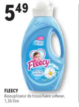 Familiprix FLEECY Fabric softener, 1,36litre offer