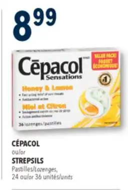 Familiprix CÉPACOL 36 units offer