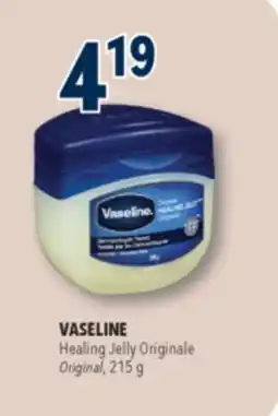 Familiprix VASELINE Healing Jelly Originale Original, 215g offer