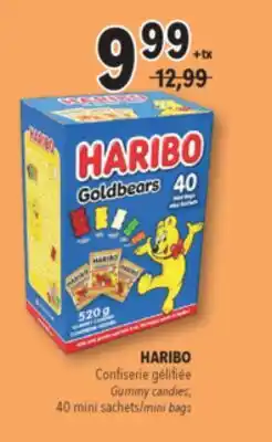 Familiprix HARIBO Gummy candies, 40mini bags offer