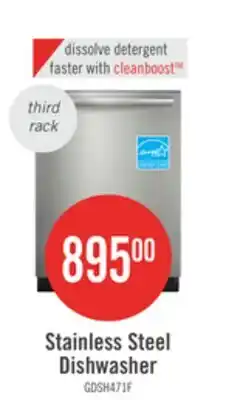 The Brick Frigidaire Gallery 24 47 dBA Built-In Top-Control Dishwasher - Smudge-Proof Stainless Steel - GDSH offer