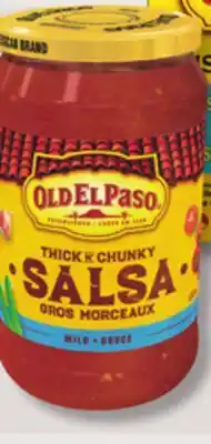IGA OLD EL PASO SALSA offer