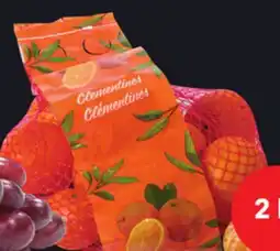 IGA CLEMENTINES offer