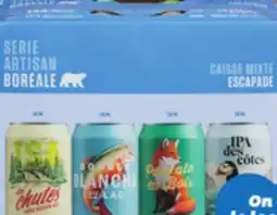 IGA BORÉALE SÉRIE ARTISAN BEER offer
