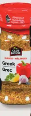 IGA CLUB HOUSE SPICES offer