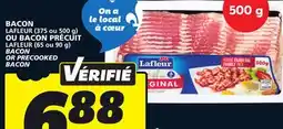 IGA LAFLEUR BACON OR PRECOOKED offer