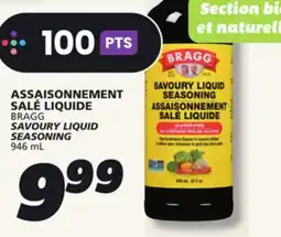 IGA BRAGG SAVOURY LIQUID SEASONING offer