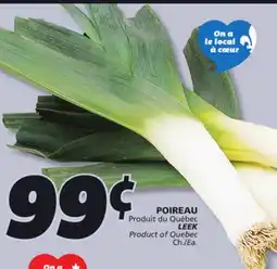 IGA LEEK offer