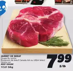 IGA BEEF SHANK offer