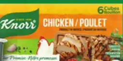 IGA KNORR Cubes INSTANT BROTH offer