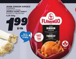 IGA FLAMINGO FROZEN YOUNG TURKEY offer