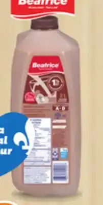 IGA BEATRICE MILK offer