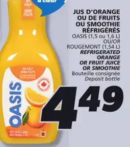 IGA OASIS FRUIT JUICE offer
