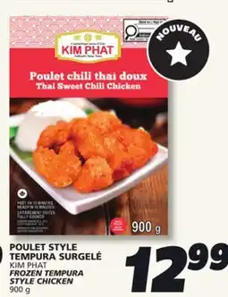 IGA KIM PHAT FROZEN TEMPURA STYLE CHICKEN offer