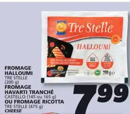 IGA TRE STELLE CHEESE offer