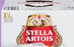 IGA STELLA ARTOIS BEER offer