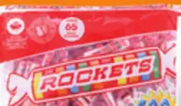 IGA ROCKETS TREATS offer