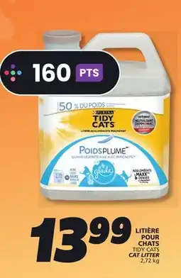 IGA TIDY CATS CAT LITTER offer