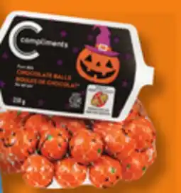 IGA COMPLIMENTS Chocolats au lait offer