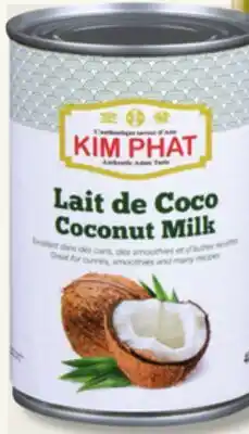 IGA KIM PHAT COCONUT MILK offer