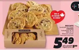 IGA COOKIES offer
