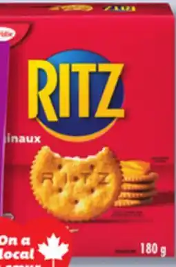 IGA CHRISTIE CRACKERS offer