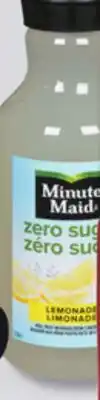 IGA MINUTE MAID LEMONADE offer
