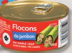 IGA MAPLE LEAF FLAKES OF MEAT offer