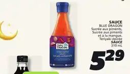 IGA BLUE DRAGON SAUCE offer