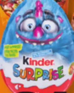 IGA KINDER SURPRISE TREATS offer