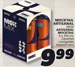 IGA MOX ARTISANAL MOCKTAIL offer