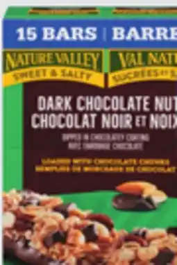 IGA VAL NATURE BARS OR CEREAL offer