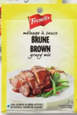 IGA FRENCH'S MARINADE OR SAUCE MIX offer