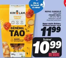 IGA KIM LAM FROZEN MEAL offer