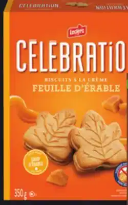 IGA LECLERC CÉLÉBRATION, TRADITION 1905 COOKIES offer