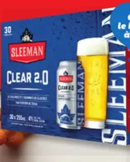 IGA SLEEMAN CLEAR 2.0 BEER offer