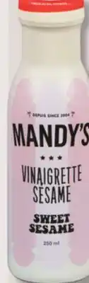 IGA MANDY'S DRESSING offer