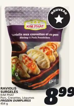 IGA KIM PHAT FROZEN DUMPLINGS offer